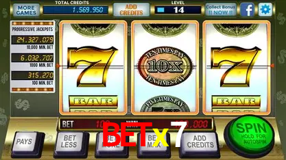 APP oficial da betx7 para mobile